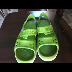 Boys crocs sandals size C13